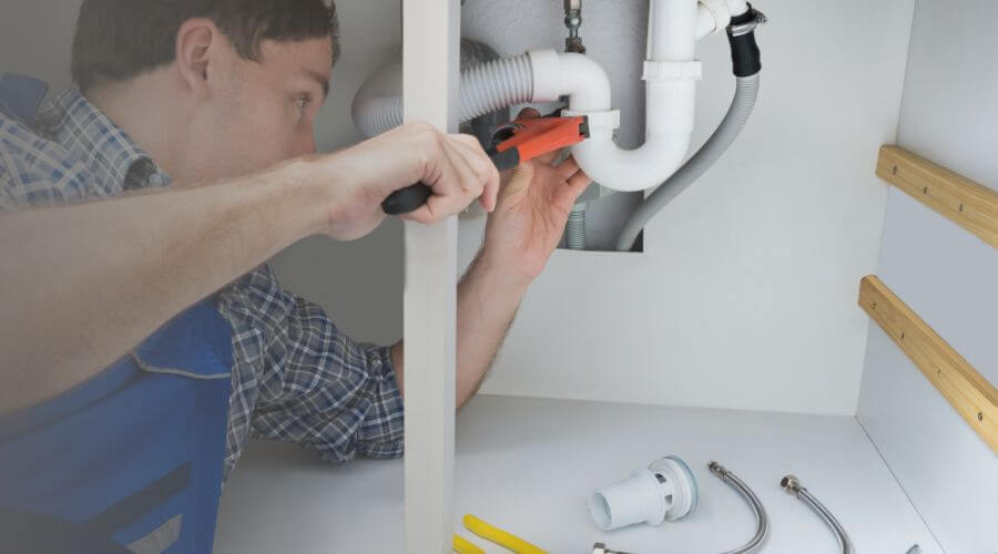 Local water heater installation in Birnamwood, WI